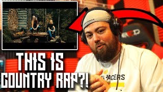 RAPPER REACTS to Adam Calhoun ft. Katie Noel - Catch Hell (Official Music Video)
