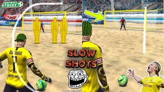 FOOTBALL STRIKE UNBELIEVABLE SLOW SHOTS AND EPIC CRAZY RESULTS GAMEPLAY/KING CAP GAMING screenshot 5