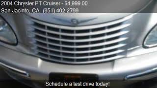 2004 Chrysler PT Cruiser Base 4dr Wagon for sale in San Jaci