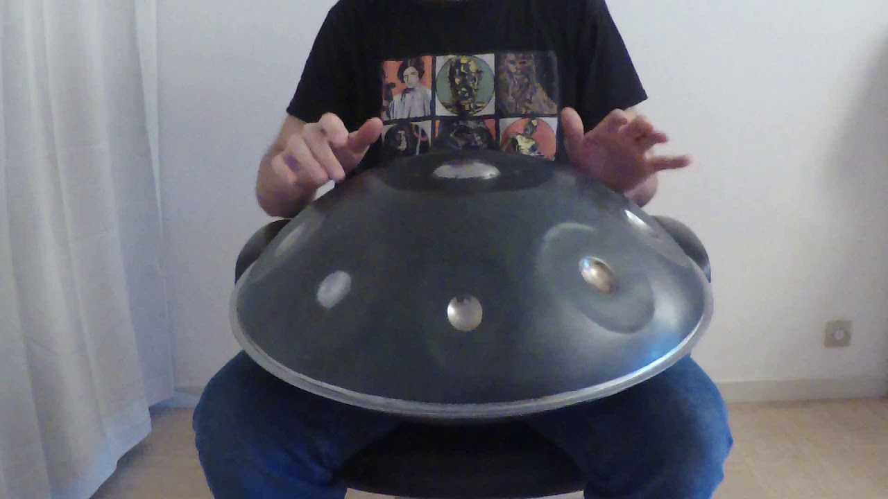 Handpan2Makers/Protopan Nitruré-Aeolian E