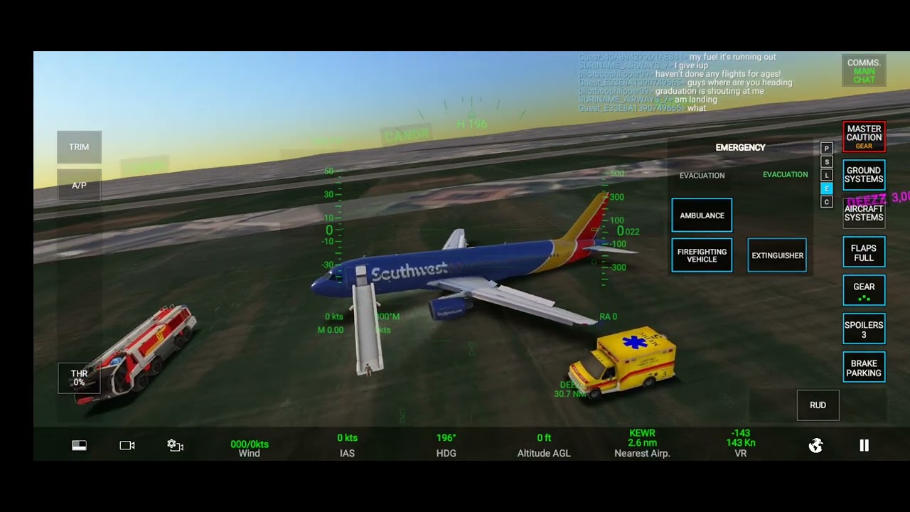 Thought i was landing on the runway there 😅 #rfs #foryou #trending #southwestairlines 