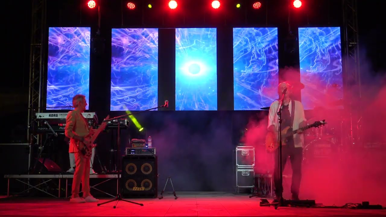 Collage - Sole rosso (Live Monastir - SU) 29/06/2024