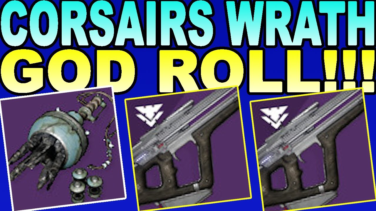 HOW TO GET CORSAIRS WRATH(God Roll Guide), HOW TO USE CRYPTOLITH LURE | Destiny 2