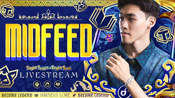 08/12/2025 | MidFeed | Buổi live cuối trước khi đi Paris !!!