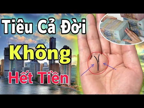 Dấu Hiệu Tiêu Cả Đời Không Hết Tiền_ Xem chỉ tay - Zalo 0766623979