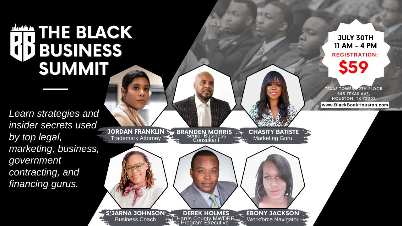 Houston Black Business Summit 2022