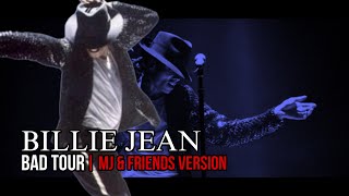 Michael Jackson  - Billie Jean | Live At Bad World Tour (MJ & Friends Version) | Fanmade