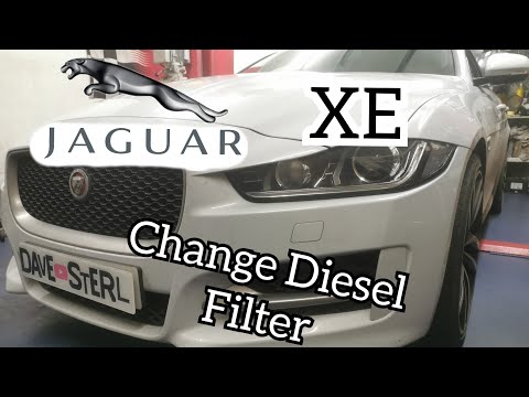 Jaguar F Pace Fuel Filter Location
