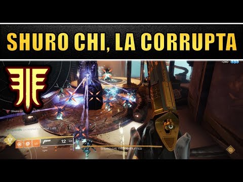 Vídeo: Destiny 2 Shuro Chi La Estrategia Corrupta Y Cómo Llegar Al Segundo Encuentro