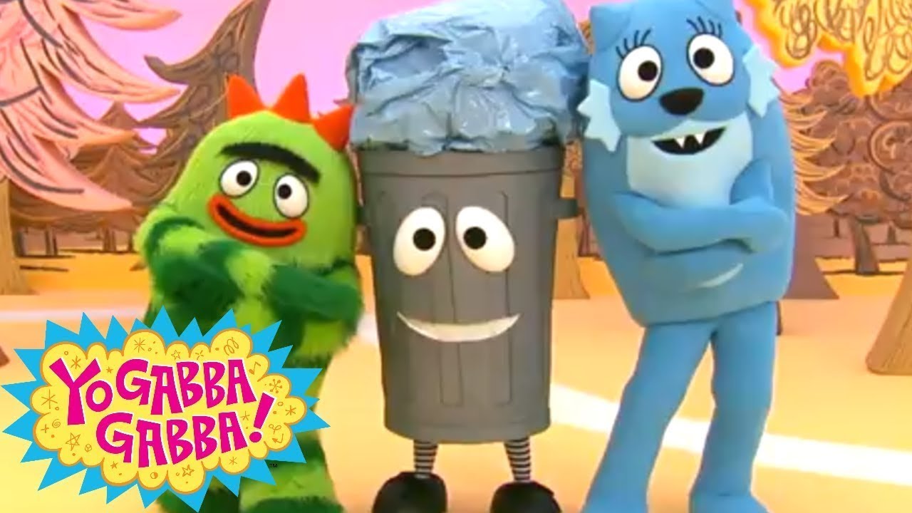 Yo Gabba Gabba En Español 204 Verde Capí­tulos Completos Hd