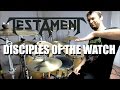 TESTAMENT - Disciples of the Watch - Drum Cover