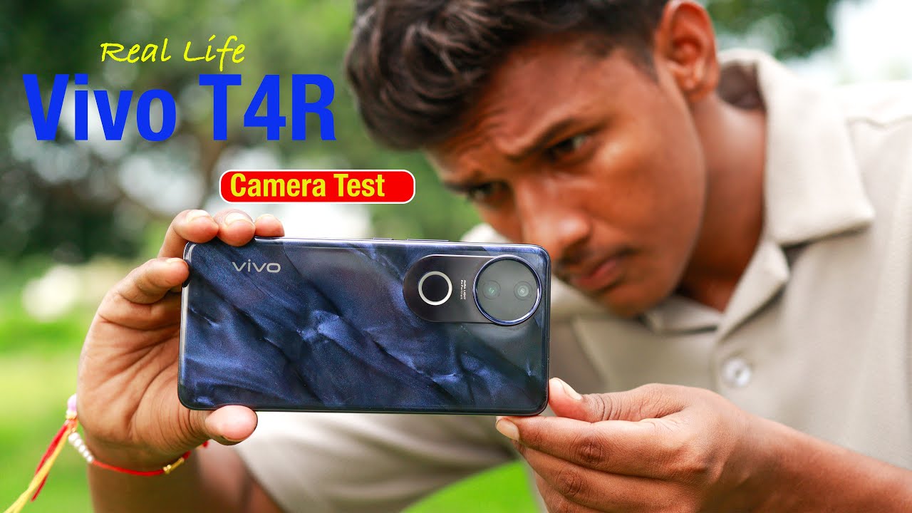 Vivo T4R | Real Life Camera Test ! Dept Gyan
