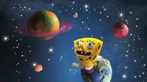 Spongebob Squarepants Truth or Square Intro Textless 4K Quality