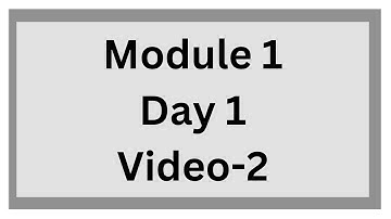 Course and assignment overview || Week 1 || Understanding speech || Video-2 || Module 1 || Day 1