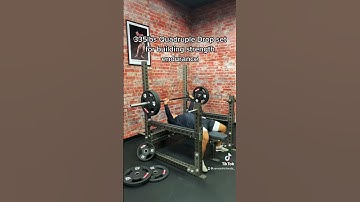 335lbs Quadruple Drop Set