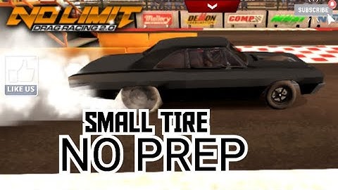 UPDATE 1.8.7 NO LIMIT DRAG RACING 2.0 DODGE DART BIG BLOCK TWIN TURBO ON 28X10.5 SLICKS NO PREP