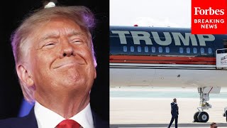 Trump International Airport? House GOP Introduce Bill To Rename Dulles After Former President