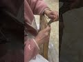 Hand scraping is time-consuming  laborious, just to retain the authentic charm of agarwood. #oud