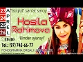 Hosila rahimova  elimdan aylanay nomli konsert dasturi 2016