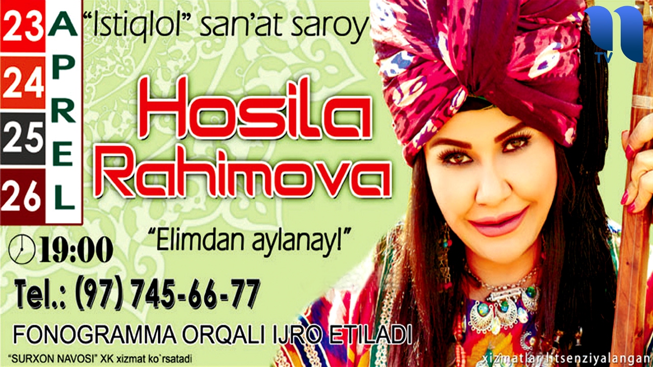 Hosila Rahimova - 