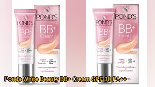Ponds White Beauty BB+ Cream SPF 30 PA++ - 01 Original ll ANISHA vloga #shorts
