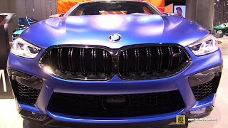 2020 BMW M8 - Exterior Interior Walkaround - 2019 LA Auto Show