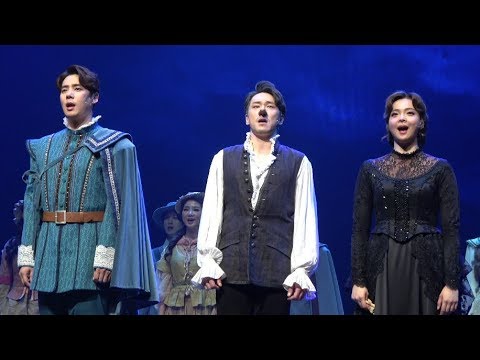 2019.9.18 뮤지컬 시라노 커튼콜 (컷콜데이) - 조형균 나하나 송원근 최호중 육현욱 조현식 외