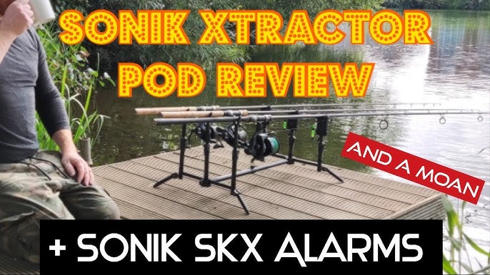 XTRACTOR 2 ROD SLEEVES - Sonik Sports