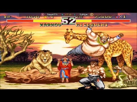 Fightcade 👊 Karnov's Revenge 👊🏽 7HnH771 🇯🇵 Vs TJPGH 🇺🇸