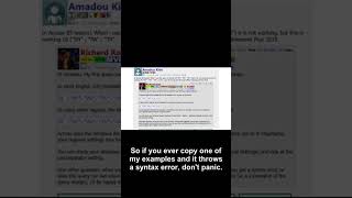 Comma Or Semicolon? This Access Bug Bites Globally