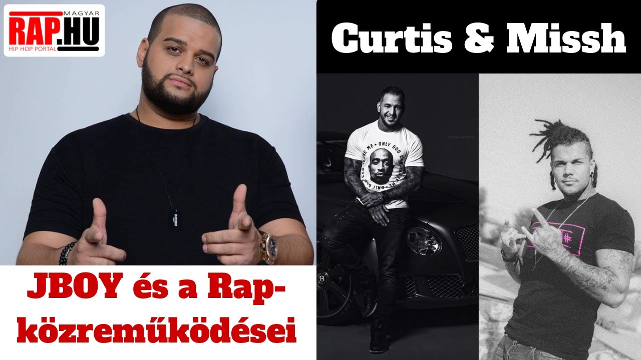 ⁣JBOY és a Rap közreműködései 🔴 Missh, Curtis