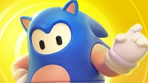 Is there a sonic skin in Fall Guys?