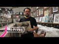 Mark Farina Talks Crate Digging Before Shazam | HI-FIVES | Vinyl Me, Please
