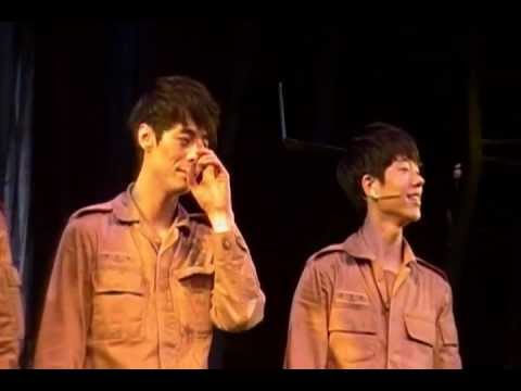 130224 여신님이 보고계셔 커튼콜 (밤공)