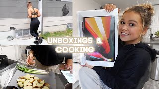 MacBook Pro Unboxing, Cook With Me & Mini Morning Routine
