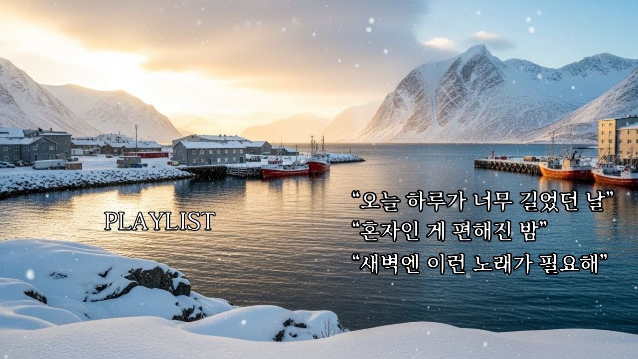 상큼한 겨울감성음악.집중음악#카페브이로그 #카페분위기음악 #브이로그BGM #VlogMusic , 100% 에너지충전 보장.