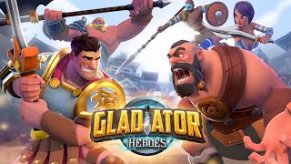 #لعبه اسطوريه Gladiator Heroes  #strategy Games screenshot 3