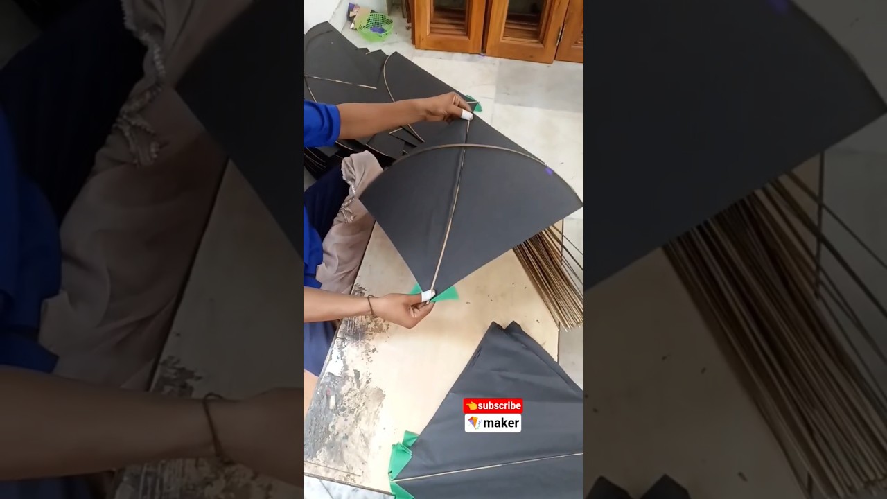 kite making🪁