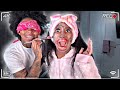 BLINDFOLDED MAKEUP CHALLENGE WITH RKEMPIREE ❤️