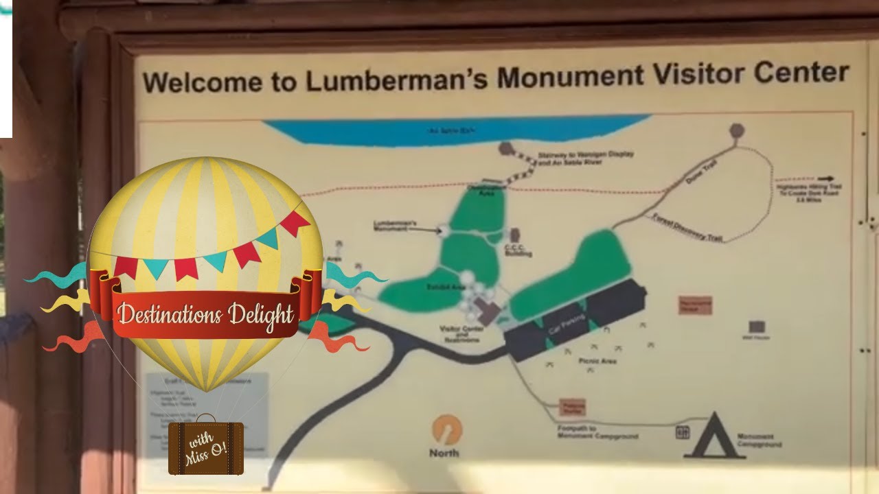 Lumberman's Monument Visitor Center Part 1 YouTube