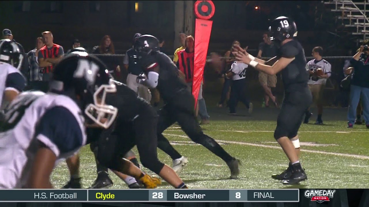 Napoleon at Perrysburg High School Football YouTube