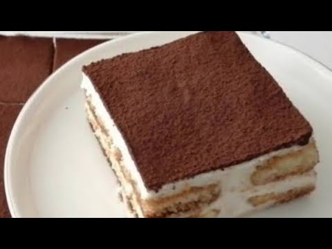 TİRAMİSU TARİFİ || TAM ÖLÇÜLÜ KEDİDİLLİ PRATİK TİRAMİSU TARİFİ????