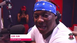JubJub talks,  Writing A book,  meeting his Wife & Social media Craze on the DJSbuBreakfast