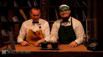 Machinima Respawn   Inbox!   06 20 12   w  Sark, APLFisher  Spiders, Zombies & Midgets