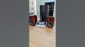 🔥💫 ❤️ Teac TEAC A-H01 DAc amplifier & Technics SB-AS100 & Technics SB-M01 FULL Video coming Soon ✨️