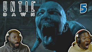 THEY KNOCKING OFF EVERYBODY! (Until Dawn Episode 5) screenshot 1