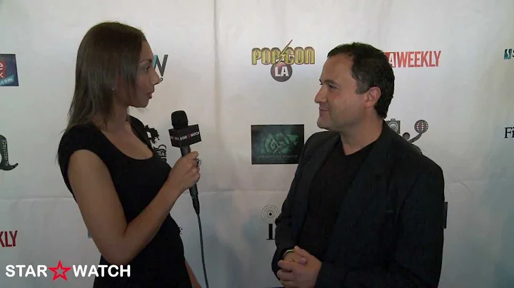 Neville Spiteri red carpet interview at 2012 ITVFE...