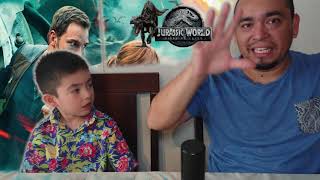 Comentando Jurassic world el reino caido