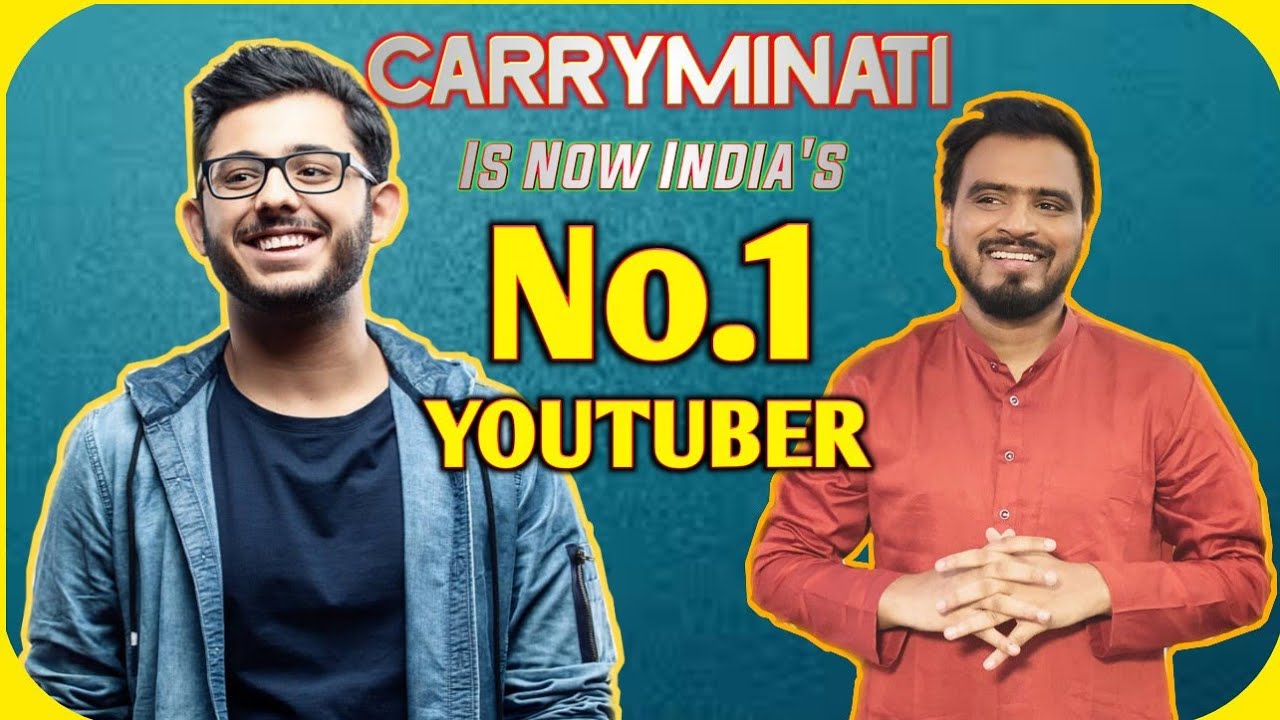 Carryminati Is Now India S Biggest Individual Youtuber