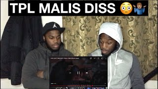 TPL MALI DISS? 🤯 | #TPL (OTP) BM X Mini X Sava - NHS (Music Video) (REACTION)